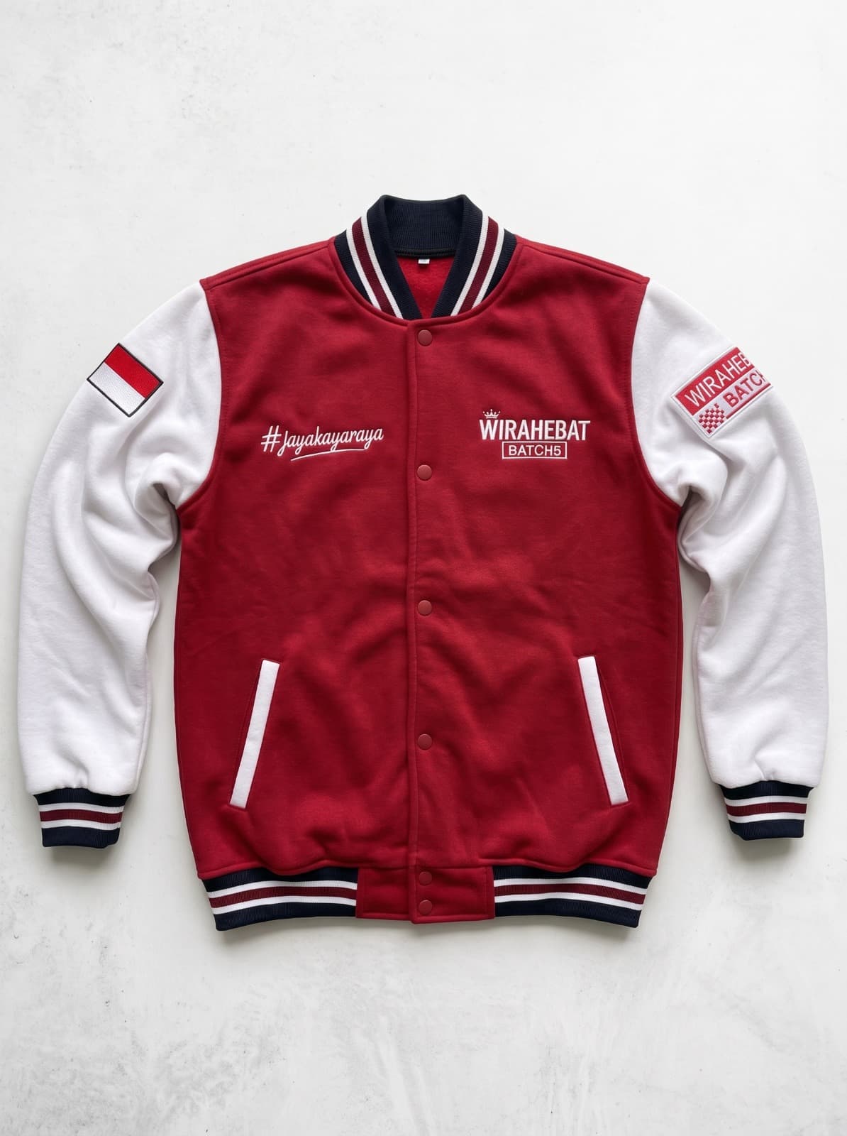 Jaket Varsity & Baseball